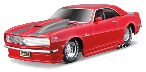 Maisto1 Chevrolet Camaro Z/28 1968 Design Classic Muscle / měřítko: 1:24 / od 3 let