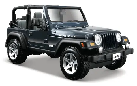 Maisto Jeep Wrangler Rubicon / měřítko: 1:27 / od 3 let