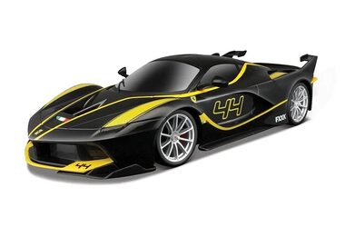 Maisto RC Ferrari FXX K černá / RC auto / měřítko: 1:14 / dálkové ovládání / 2.4GHz / od 5 let
