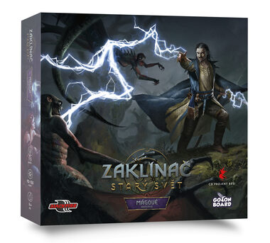 ADC Blackfire Zaklínač: Starý svět - Mágové - rozšíření / Délka hry: 90-150 min. / Počet hráčů: 1-5 / od 14 let 