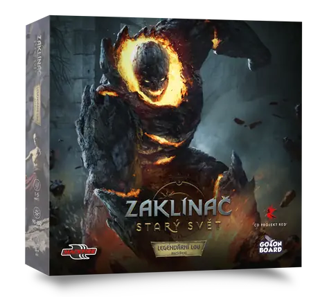 ADC Blackfire Zaklínač: Starý svět - Legendární lov - rozšíření / Délka hry: 90-150 min. / Počet hráčů: 1-5 / od 14 let 