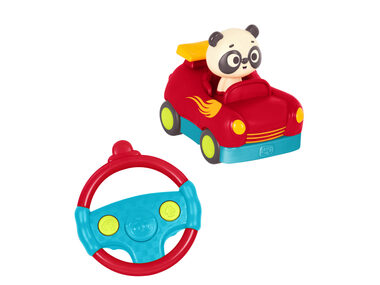 B-Toys Autíčko na dálkové ovládání panda Bingo / od 2 let