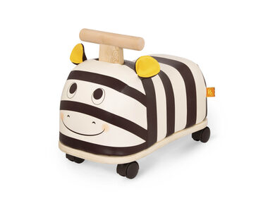 B-Toys Odrážedlo dřevěné Zebra / od 18 měsíců