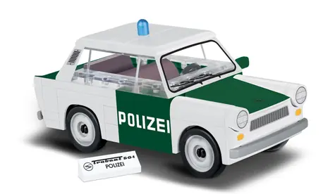 COBI 24541 Trabant 601 Policie / 1:35 / 82 kostek / od 5 let