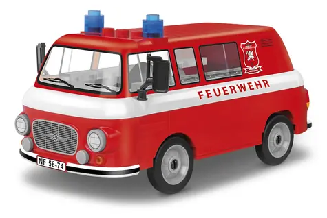 COBI 24594 Barkas B1000 Hasiči / 1:35 / 151 kostek / od 5 let