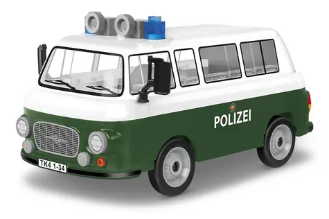 COBI 24596 Barkas B1000 Policie / 1:35 / 157 kostek / od 5 let