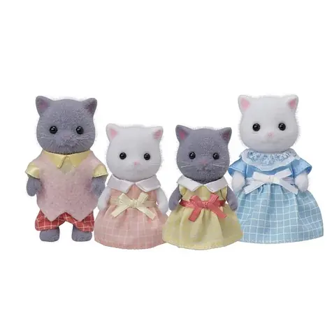 Sylvanian Families: Rodina perských koček / od 3 let