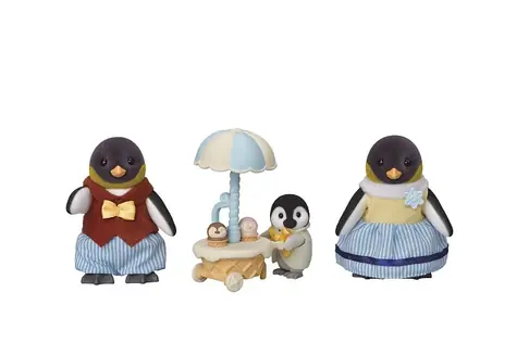 Sylvanian Families: Rodina tučňáci / od 3 let