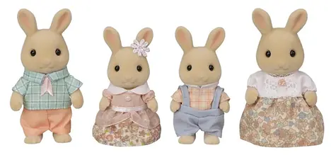 Sylvanian Families: Rodina mléčných králíků / od 3 let