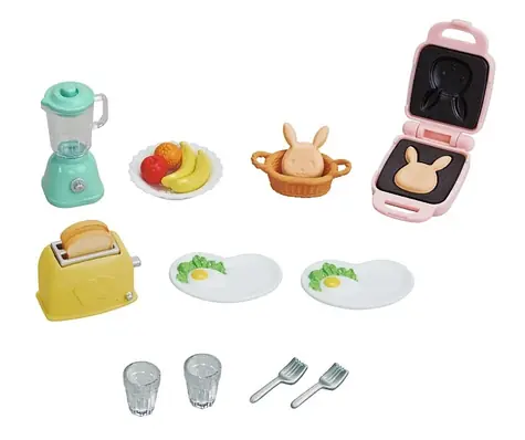 Sylvanian Families: Snídanový set příslušenství / od 3 let