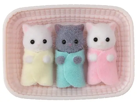 Sylvanian Families: Trojčata perské kočky / od 3 let