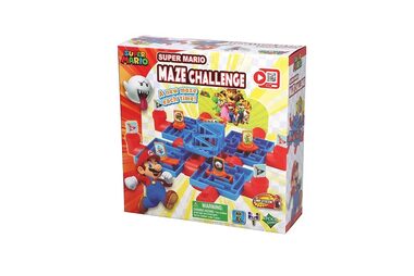 Epoch Super Mario Maze Challenge / Délka hry: 20 minut / Počet hráčů: 2 - 4 / od 4 let