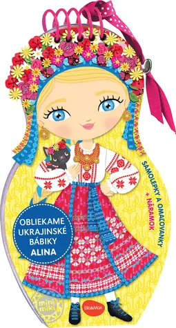 Presco Group Ella&Max Obliekame ukrajinské bábiky ALINA – Maľovanky - SK / Jazyková verze: SK / od 3 let