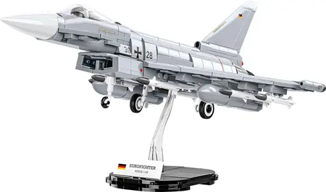 COBI 5848 Víceúčelový stíhací letoun Eurofighter TYPHOON / 1:48 / 644 kostek / od 8 let