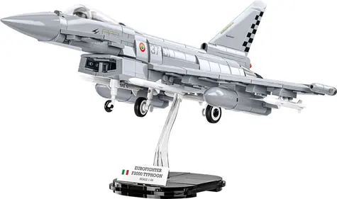 COBI 5849 Víceúčelový stíhací letoun Eurofighter TYPHOON / 1:48 / 642 kostek / od 8 let