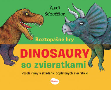 Presco Group Ella&Max Roztopašné hry  DINOSAURY so zvieratkami - SK / Jazyková verze: SK / od 3 let