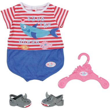 Zapf Creation Baby born Pyžámko s pantoflíčky - 43 cm / od 3 let 