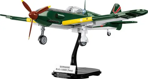 COBI 5740 Japonský stíhací letoun Kawasaki KI-61-I Hien (Tony) / 1:32 / 324 kostek / 1 figurka / od 7 let