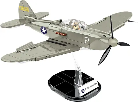 COBI 5746 Americký stíhací letoun Bell P-39D Airacobra / 1:32 / 361 kostek / 1 figurka / od 7 let