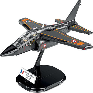 COBI 5842 Francouzský lehký bitevní letoun Dassault Alpha JET / 1:48 / 364 kostek / od 8 let