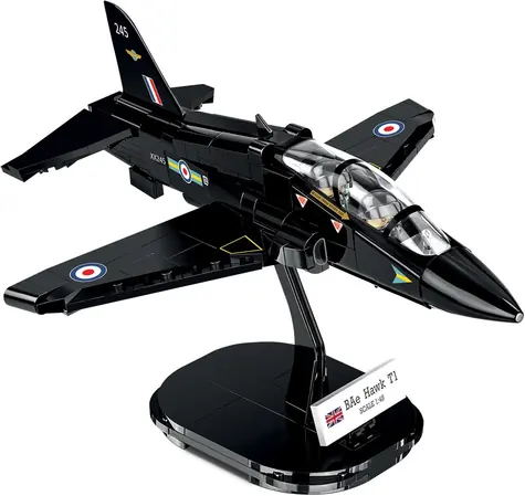 COBI 5845 Britský pokročilý cvičný letoun BAE Hawk T1 / 1:48 / 362 kostek / od 8 let