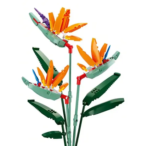 Sluban Flowers M38-B1121C Strelicie královská / LEGO - kompatibilní / Počet figurek|dílků: 0 | 269 / od 6 let