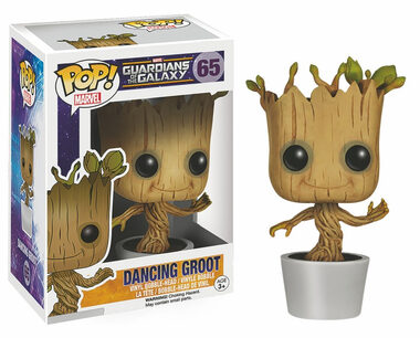 Funko POP Marvel: GOTG - Dancing Groot / od 3 let 