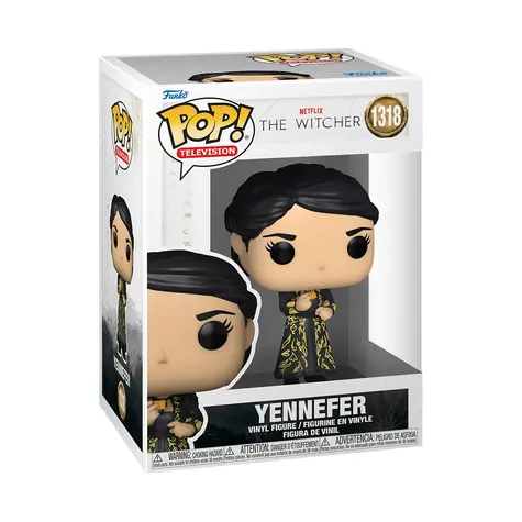 Funko POP TV: Witcher S2- Yennefer / od 3 let 