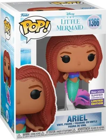 Funko POP Vinyl: Little Mermaid Live Action - Ariel / od 3 let 