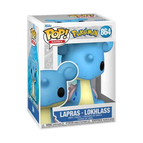 Funko POP Games: Pokemon- Lapras(EMEA) / od 3 let 