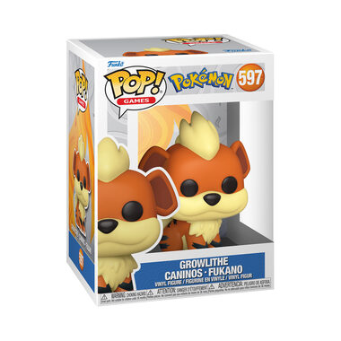 Funko POP Games: Pokemon S14 - Growlithe(EMEA) / od 3 let 