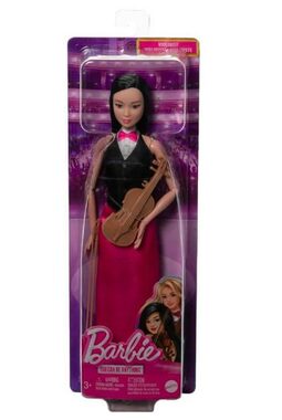 Mattel HKT68 Barbie Povolání (You Can be Anything) - Houslistka / od 3 let 