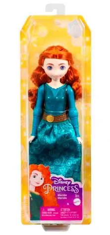 Mattel HLW13 Disney Princess - Merida / od 3 let 