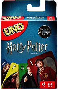 Mattel UNO Harry Potter / od 7 let