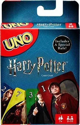 Mattel UNO Harry Potter / od 7 let