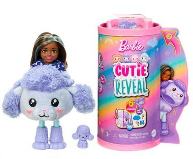 Mattel HKR17/HKR20 Barbie® Cutie Reveal™ Chelsea z pastelové edice - Pudlík / od 3 let 