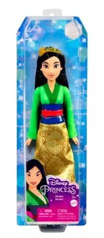 Mattel Disney Princess - Mulan / od 3 let 