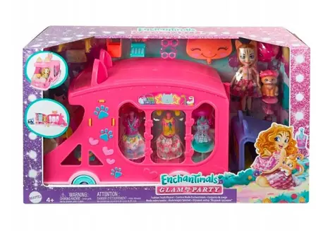Mattel Enchantimals Mobilní módní studio / od 4 let 