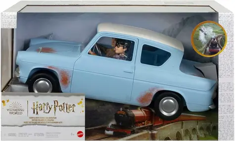 Mattel Harry Potter HHX03 Dobrodružství s létajícím autem / od 6 let 