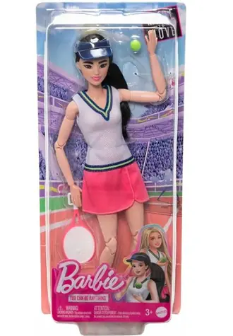 Mattel HKT73 Barbie Povolání (You Can be Anything) - Tenistka / od 3 let 