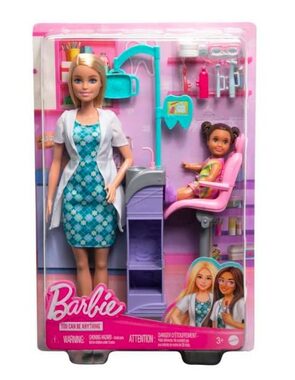 Mattel HKT69 Barbie Povolání (You Can be Anything) - Dentistka / od 3 let 