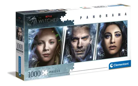 Clementoni PUZZLE Panorama - The Witcher / 1000 dílů / od 14 let 