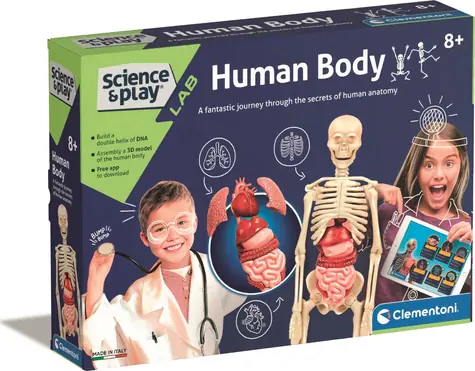 Clementoni Science&Play Lab: Lidské tělo / od 8 let 
