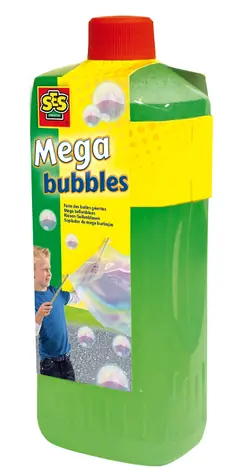 SES Náhradní náplň do bublifuku / od 5 let 