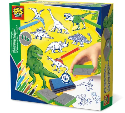 SES Razítka dinosauři / od 3 let 