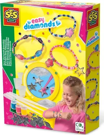 SES Výroba nárámků s diamanty / od 6 let 