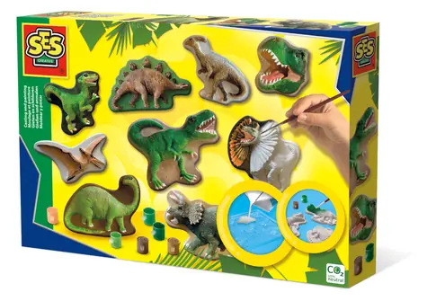 SES Odlévání a malování - dinosauři / od 5 let 