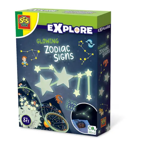 SES EXPLORE - svítící znamení zvěrokruhu / od 5 let 