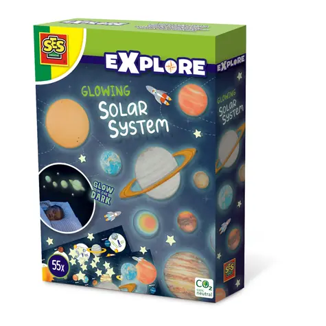 SES EXPLORE - svítící planety / od 5 let 