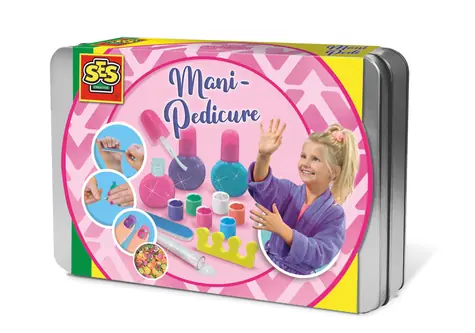 SES Manikúra a pedikúra / od 6 let 